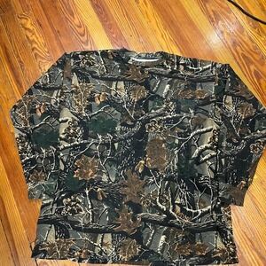 2010s Real Tree Camo Pocket Shirt size XXL